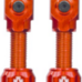 Muc-Off wentyle hybrydowe Big Bore Hybrid Tubeless 45mm pomarańczowe