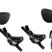 Sram zestaw klamkomanetka + zacisk RIVAL 1/22 HRD 1/11rz PM przód/tył 1000/2000mm OEM