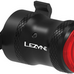 Lezyne lampka Saddle Ai Alert 250lm tył czarna