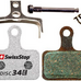 SwissStop okładziny hamulcowe Disc 34 E Shimano organiczne 2 pary