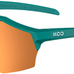 KOO okulary sportowe Alibi Persian Green Matt / Orange Regular