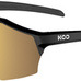 KOO okulary sportowe Alibi Black Matt / Gold