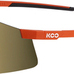 KOO okulary sportowe Nova Sunset Matt / Gold