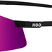 KOO okulary sportowe Nova Black Matt / Fuchsia