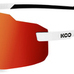 KOO okulary sportowe Supernova White / Red