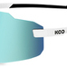 KOO okulary sportowe Supernova White / Turquoise