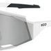 KOO okulary sportowe Spectro White / Silver