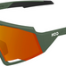 KOO okulary sportowe Spectro Green Matt / Orange