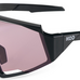 KOO okulary sportowe Spectro Black / Pink Photochromic