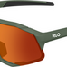 KOO okulary sportowe Demos Green Matt / Orange