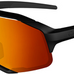 KOO okulary sportowe Demos Black Matt / Red