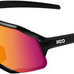 KOO okulary sportowe Demos Black / Fuchsia Photocromic