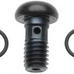 Shimano śruba końcówki banjo i uszczelka O-ring SM-BH60