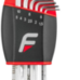 Feedback Sports zestaw kluczy imbusowych 1.5/2/2.5/3/4/5/6/8/10