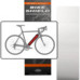 BikeShield naklejki ochronne TubeShield large połysk
