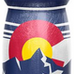 Camelbak bidon Podium Chill 620ml Colorado