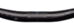 PRO kierownica Tharsis 3Five Rise Carbon 800mm