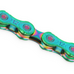 KMC łańcuch X12 126ogniw Aurora Green