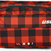 USWE nerka Waist 6 Hip Pack czerwono-czarna