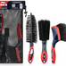 Joe's No Flats zestaw szczotek Premium Bike Cleaning Brush Set