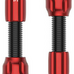 Lezyne wentyle Tubeless CNC Valve PRO 44mm czerwone