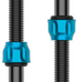 Lezyne wentyle Tubeless CNC Valve PRO 80mm niebieskie