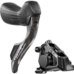 Sram zestaw klamkomanetka + zacisk Force AXS E1 tył 1800mm