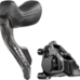 Sram zestaw klamkomanetka + zacisk Force AXS E1 przód 950mm