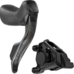 Sram zestaw klamkomanetka + zacisk Rival E1 AXS tył 1800mm