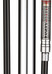 Lezyne pompka ręczna Micro Floor Drive HV ABS 90psi srebrna