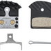 Shimano okładziny hamulcowe J04C-MF metaliczne z radiatorem