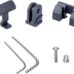 Magicshine zestaw mocowań EVO 1700 BRACKET SET biały