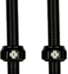 Muc-Off wentyle hybrydowe Big Bore Lite Tubeless 80mm czarny
