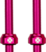 Muc-Off wentyle hybrydowe Big Bore Lite Tubeless 80mm różowy