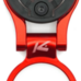 K-Edge uchwyt do Garmin Race Stem Mount czerwony