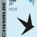 Schwalbe dętka SCV15 28" 23-30C Clik SV40mm