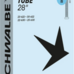 Schwalbe dętka SCV15 28" 23-30C Clik SV60mm