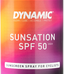 Dynamic krem przeciwsłoneczny Sunsation SPF 50 200ml