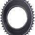 Garbaruk koronka ovalna Red XPLR TM 56T czarna