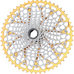 Garbaruk kaseta GEN2.0 13rz Sram XD/XDR XPLR 10-52T złota