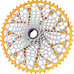 Garbaruk kaseta 13rz GEN2.0 Sram XD/XDR XPLR 10-52T pomarańczowa
