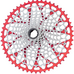 Garbaruk kaseta 13rz GEN2.0 Sram XD/XDR XPLR 10-52T czerwona