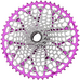 Garbaruk kaseta 13rz GEN2.0 Sram XD/XDR XPLR 10-52T fioletowa