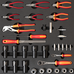 Unior zestaw narzędzi - SET3-2600D