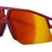 KOO okulary sportowe Hype Dark Red / Matt Red