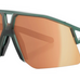 KOO okulary sportowe Hype Green Glass Matt / Copper
