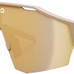 KOO okulary sportowe Alibi Sand Matt / Gold Mirror Large