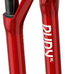 Rock Shox amortyzator Rudy XL Ultimate Charger Race Day 2 Tapered 50mm 28” czerwony
