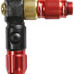 Lezyne końcówka pompki ABS-1 Pro HP Chuck czerwona