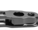 absoluteBlack adapter tył Sram 160 FM czarny